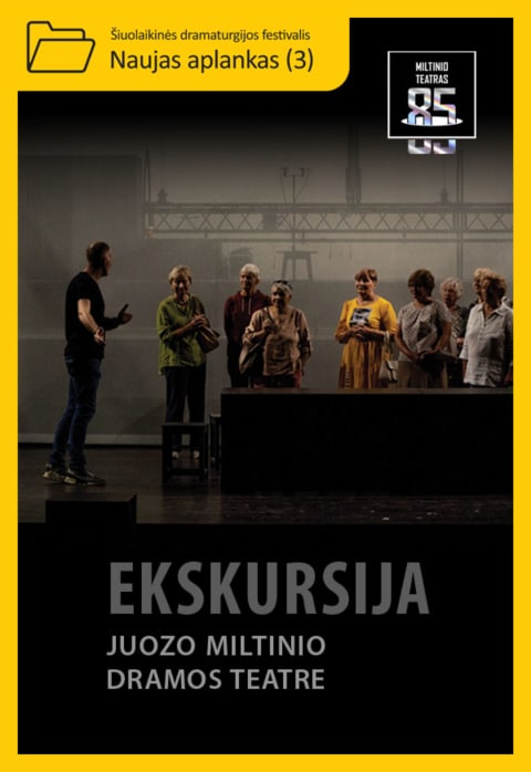 Buy tickets JMDT | Ekskursija Juozo Miltinio dramos teatre | Naujas aplankas (3) Panevėžys, Juozo Miltinio dramos teatras November 18