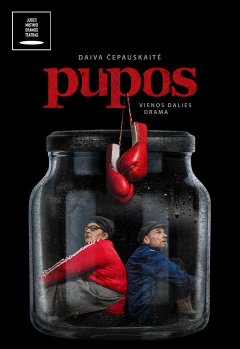 Buy tickets JMDT | PUPOS rež. Aleksandr Špilevoj Panevėžys, Juozo Miltinio dramos teatras December 11