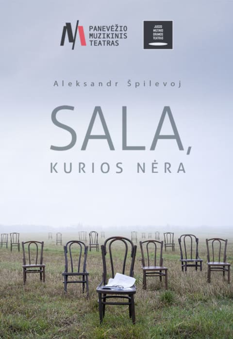 Pirkti bilietus JMDT | SALA, KURIOS NĖRA rež. Aleksandr Špilevoj Panevėžys, Juozo Miltinio dramos teatras Gruodis 19