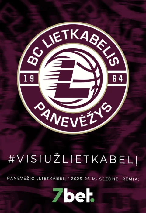 Pirkt biļetes LKL rungtynės: Panevėžio „Lietkabelis“ – Gargždų „Gargždai“ Panevėžys, Kalnapilio arena Maijs 06
