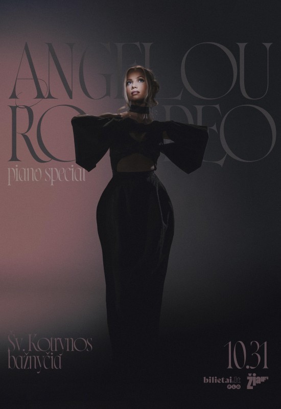 Pirkti bilietus Angelou Piano Special | RODEO | Vilnius Vilnius, Šv. Kotrynos bažnyčia Spalis 31