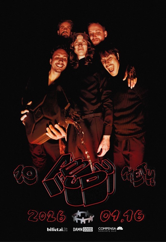 Pirkti bilietus 10 ABUDU METŲ Vilnius, COMPENSA koncertų salė Sausis 16