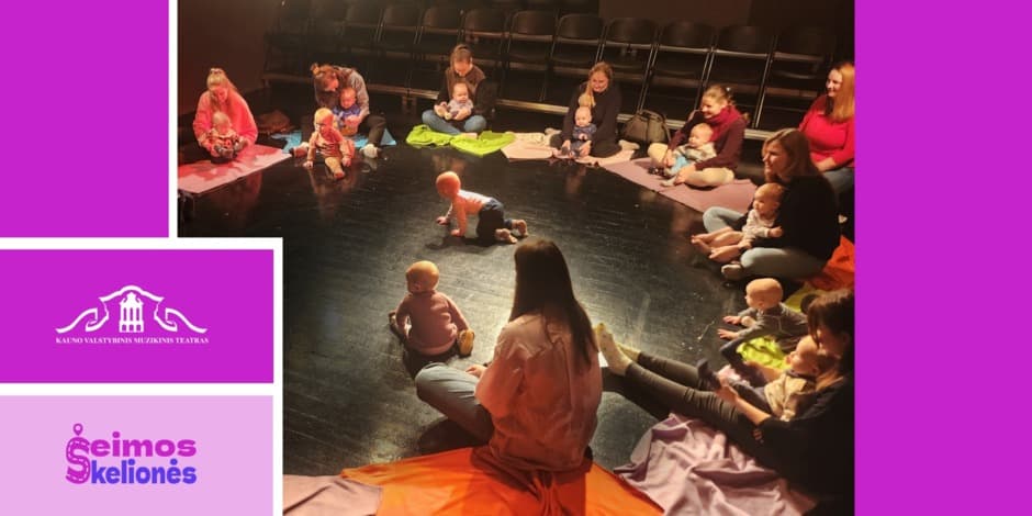 Pirkti bilietus Muzikinės edukacija vaikams (nuo 6 mėn. iki 1,5 m.) | Kaunas Kaunas, Kauno valstybinis muzikinis teatras Rugsėjis 26