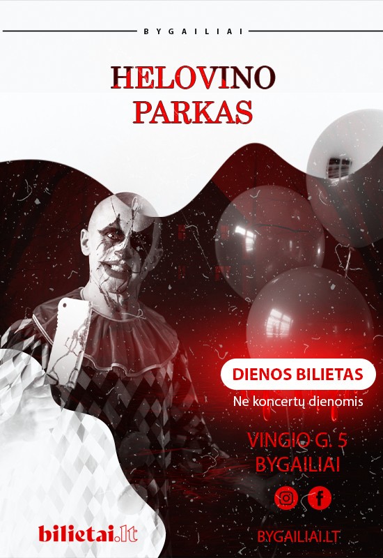 Купить билеты Bygailių Helovino parkas | Lankytojo bilietas Panevėžio r., Bygailių pramogų parkas Октябрь 11 - Ноябрь 09