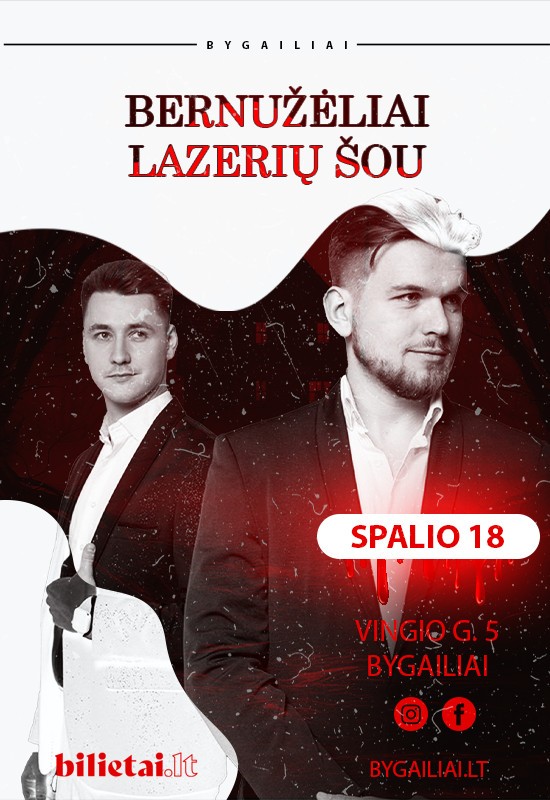 Pirkti bilietus Bygailių helovino parkas: Grupė 