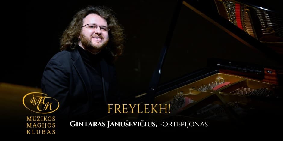 Купить билеты FREYLEKH! | Gintaras Januševičius Vilnius, Muzikos magijos klubas Ноябрь 04