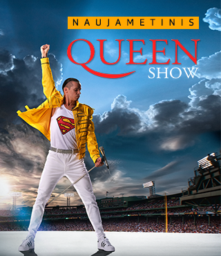 Buy tickets Naujametinis QUEEN SHOW. Jeronimas Milius / PALANGA Palanga, Palangos koncertų salė December 31