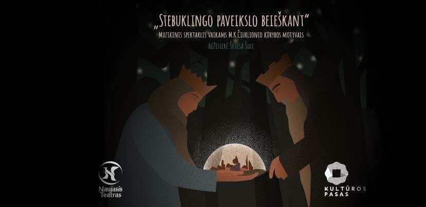 Buy tickets Stebuklingo paveikslo beieškant (M. K. Čiurlionio kūrybos įkvėptas spektaklis) Vilnius, Naujasis teatras November 16