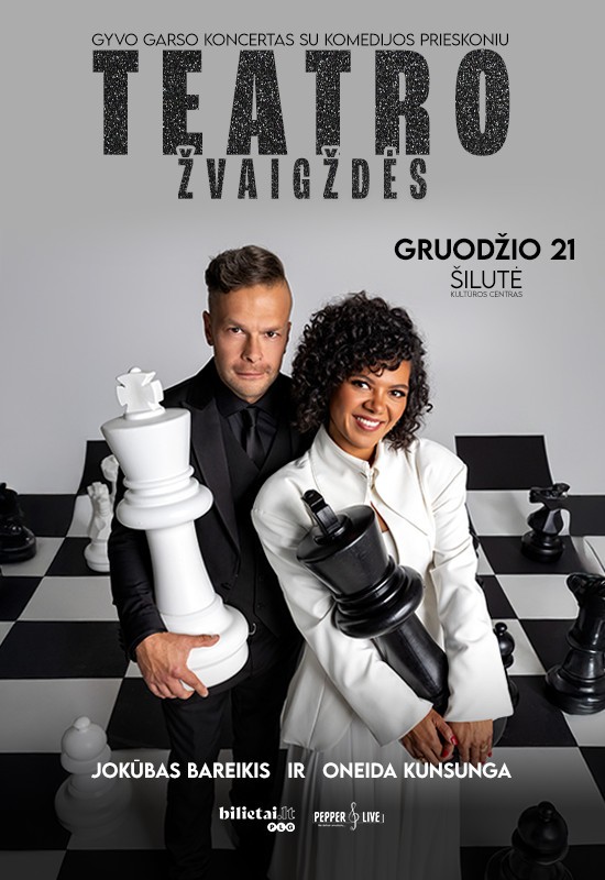 Pirkt biļetes TEATRO ŽVAIGŽDĖS | Šilutė Šilutė, Šilutės kultūros centras Decembris 21