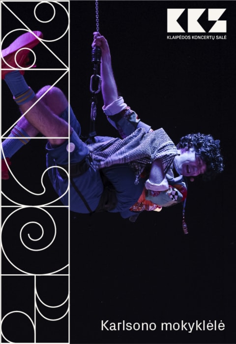 Pirkt biļetes Karlsono mokyklėlė Klaipėda, Klaipėdos koncertų salės scena Oktobris 22