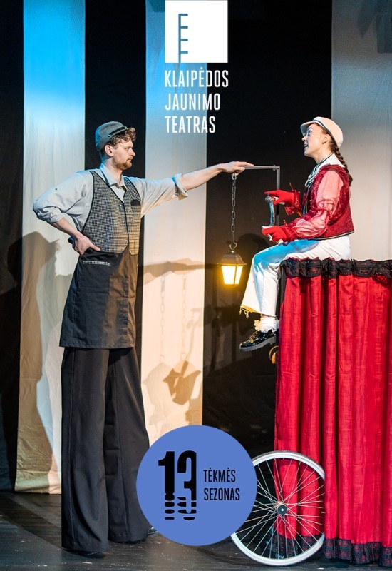 Buy tickets Klaipėdos jaunimo teatras | spektaklis vaikams Dvylika iš pašto karietos Naujoji Akmenė, Naujosios Akmenės kultūros rūmai November 30