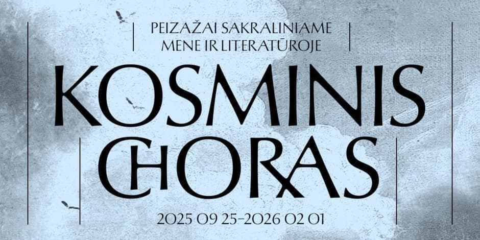 Buy tickets Ekskursija su kuratoriumi po parodą KOSMINIS CHORAS Vilnius, Bažnytinio paveldo muziejus October 04
