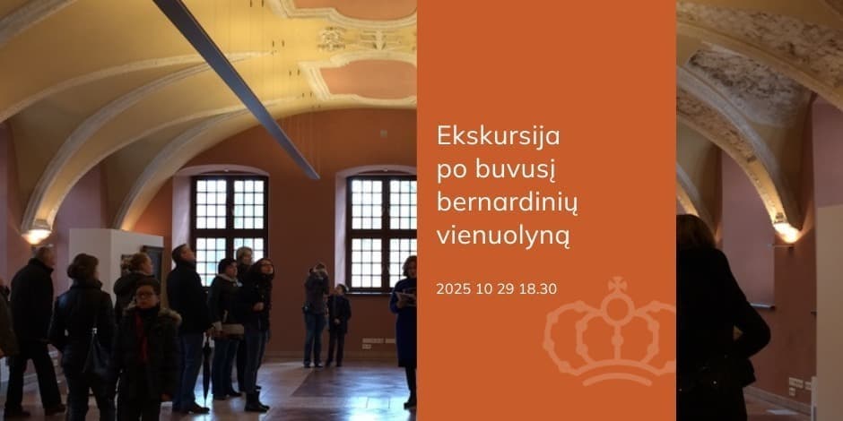Купить билеты Ekskursija po buvusį bernardinių vienuolyną Vilnius, Bažnytinio paveldo muziejus Октябрь 29
