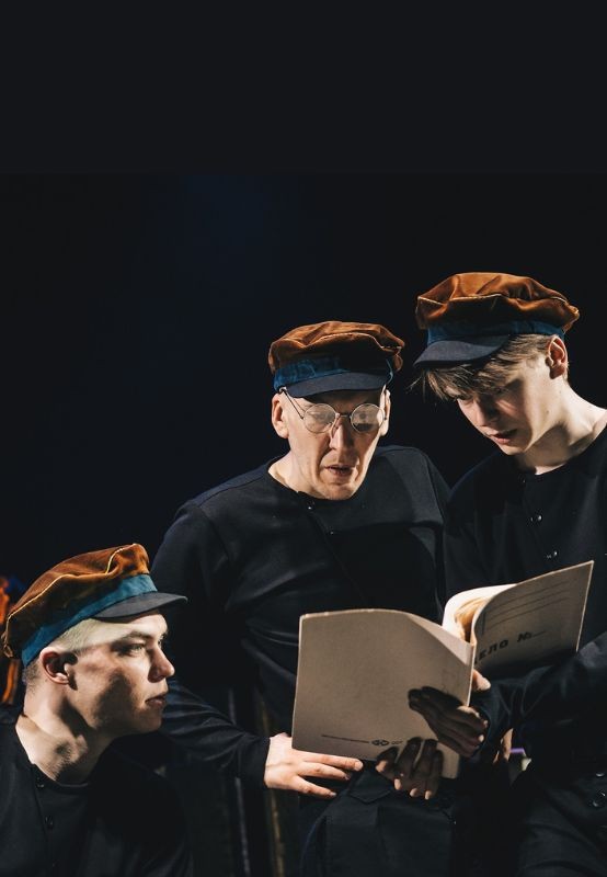 Pirkti bilietus KUDLIUS IR MIŠKO BROLIAI Kaunas, Kauno valstybinis lėlių teatras Lapkritis 15