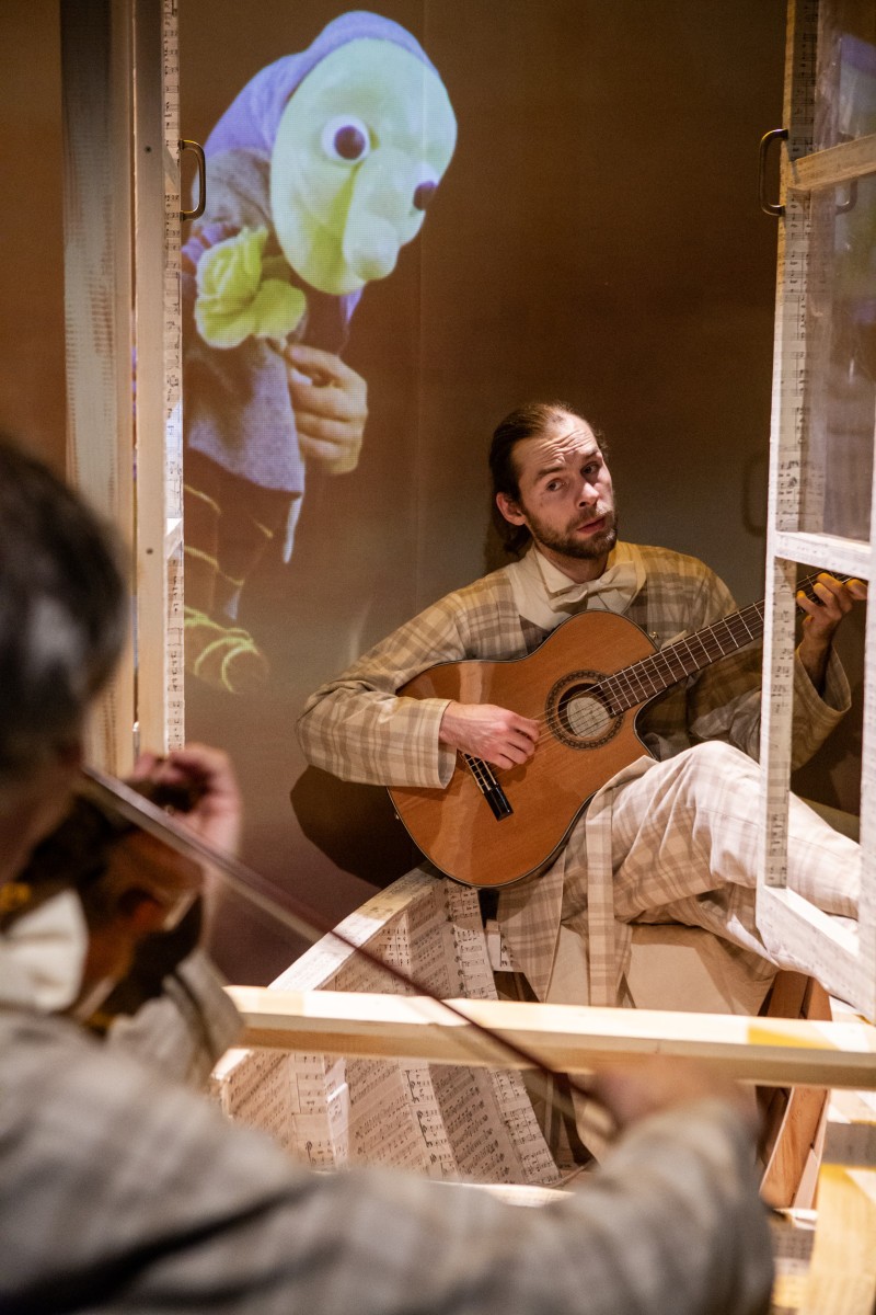 Pirkti bilietus Edukacinis spektaklis  IŠKYLA SU MUZIKA Kaunas, Kauno valstybinis lėlių teatras Lapkritis 22