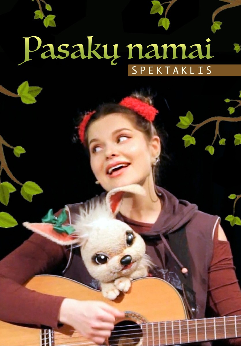 Buy tickets PASAKŲ NAMAI Kaunas, Kauno valstybinis lėlių teatras November 23