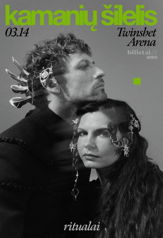 Pirkt biļetes kamanių šilelis RITUALAI I Twinsbet arena Vilnius, Twinsbet Arena Marts 14