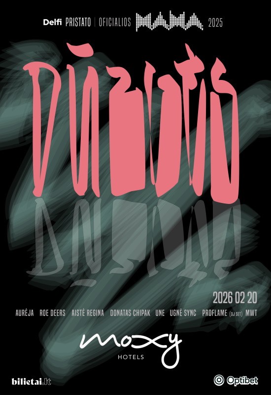 Buy tickets Oficialios M.A.M.A. 2025 dūzgės Kaunas, MOXY February 20-21