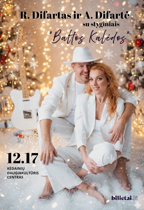 Купить билеты R.Difartas ir A.Difartė: 