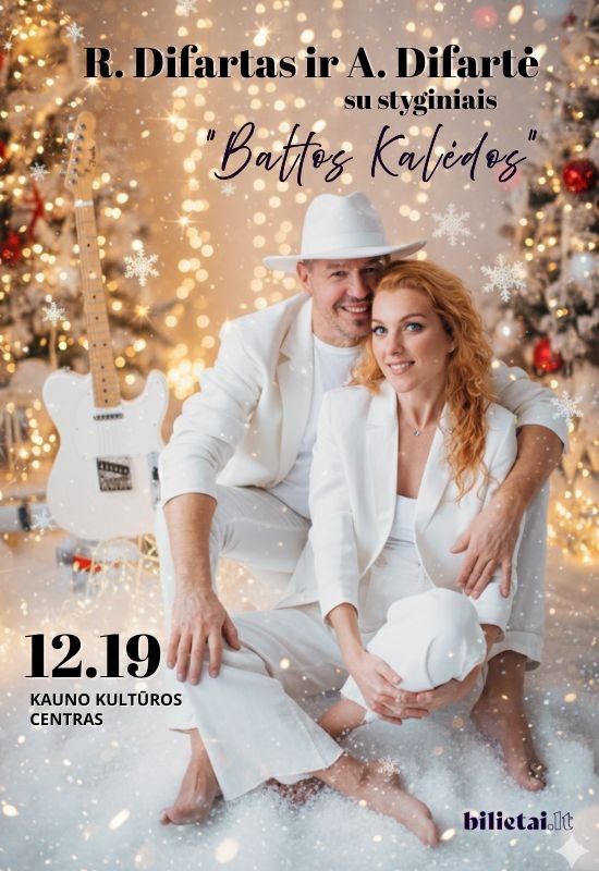 Buy tickets R.Difartas ir A.Difartė: 
