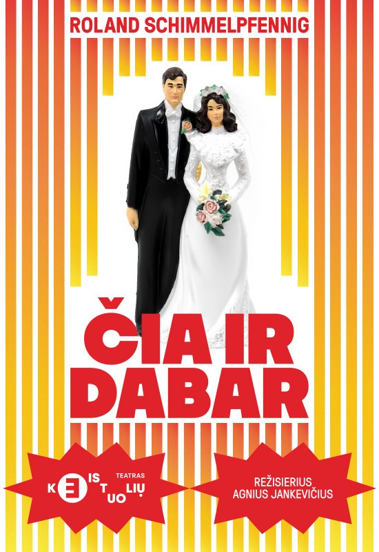 Pirkti bilietus KEISTUOLIAI | Čia ir dabar (paskutinis rodymas) Vilnius, Keistuolių teatras Lapkritis 25