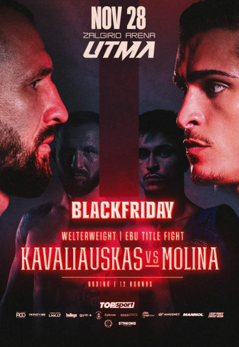 Купить билеты UTMA 15 Kaunas, Kauno Žalgirio arena Ноябрь 28