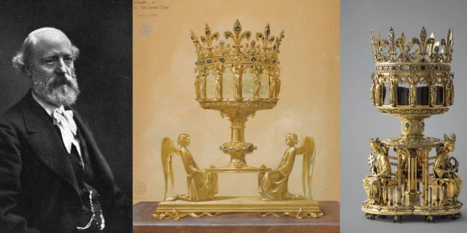 Buy tickets Gaëlio Favier paskaita „Viollet-le-Duc. Nepažįstami lobiai“ Vilnius, Bažnytinio paveldo muziejus October 02