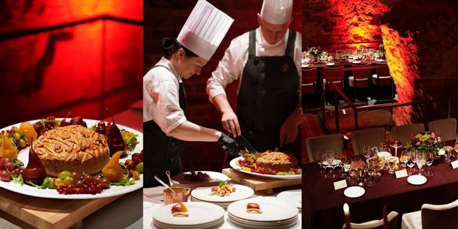 Pirkt biļetes Valdovų vakarienė / Royal Tasting Dinner 2025-11-19 Vilnius, Restoranas Valdovai Novembris 19