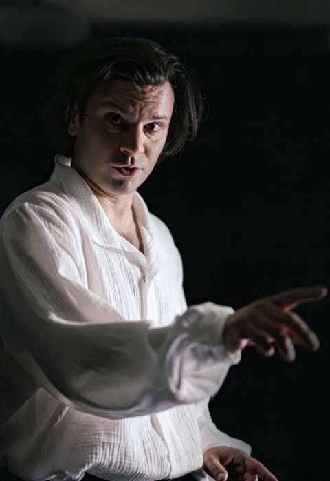 Pirkti bilietus Marcin Bartnikowski „SVAJOTOJAS“ Rež. Łukasz Lewandowski Vilnius, Vilniaus Senasis Teatras Spalis 26