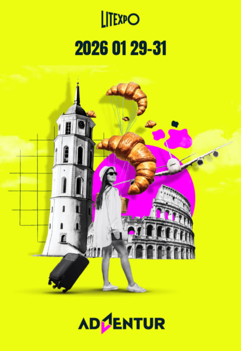 Купить билеты ADVENTUR 2026 Vilnius, Lietuvos parodų ir kongresų centras LITEXPO Январь 30-31