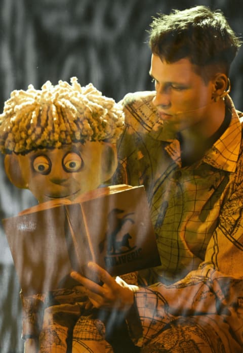 Pirkti bilietus GULIVERIS NORI UŽAUGTI || Lėlių ir šešėlių spektaklis vaikams Vilnius, Vilniaus teatras „Lėlė“ Lapkritis 15