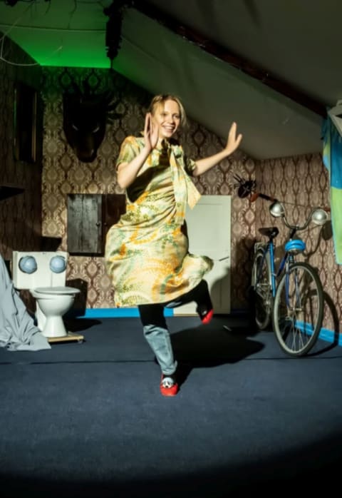 Pirkti bilietus KAIME NĖRA WI-FI || Lėlių ir objektų spektaklis vaikams Vilnius, Vilniaus teatras „Lėlė“ Lapkritis 29