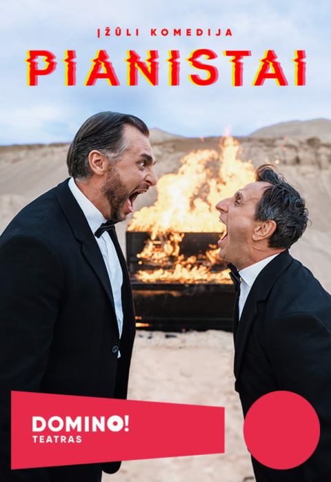 Pirkti bilietus DOMINO teatras | premjera PIANISTAI Kaunas, Kauno kino centras „Romuva“ Sausis 06