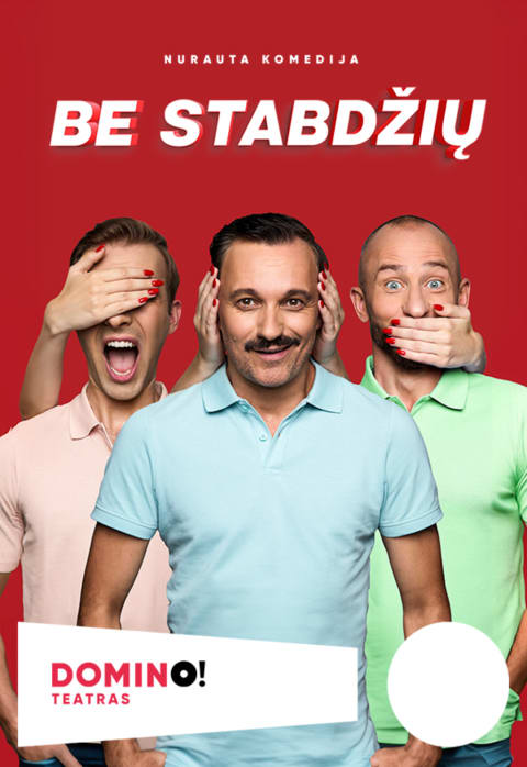 Pirkti bilietus DOMINO teatras | komedija BE STABDŽIŲ Vilnius, DOMINO teatras Gruodis 05