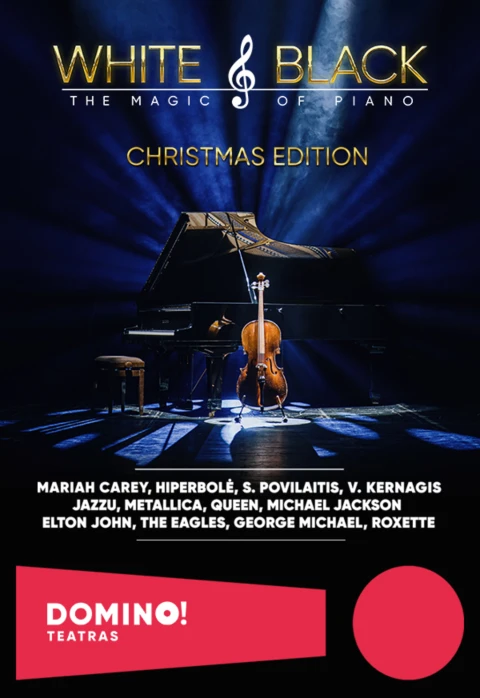 Pirkti bilietus WHITE & BLACK. The Magic of Piano (live show) | Panevėžys Panevėžys, Bistrampolio dvaras Gruodis 21