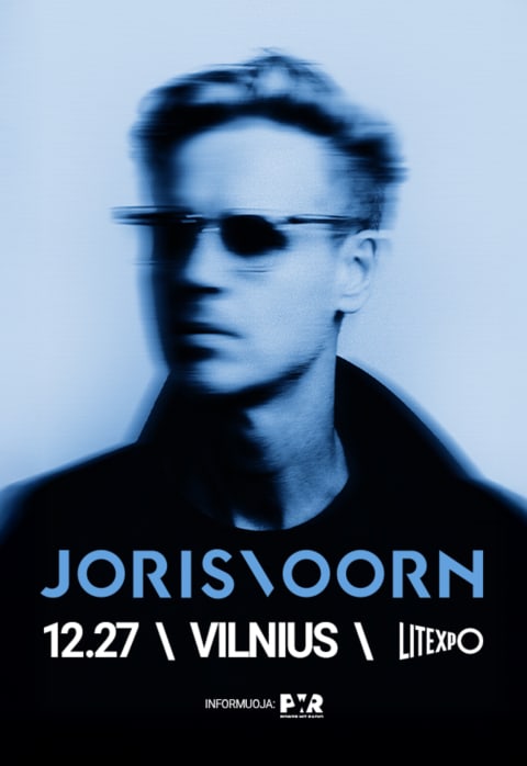 Купить билеты Joris Voorn Vilnius, Lietuvos parodų ir kongresų centras LITEXPO Декабрь 27-28