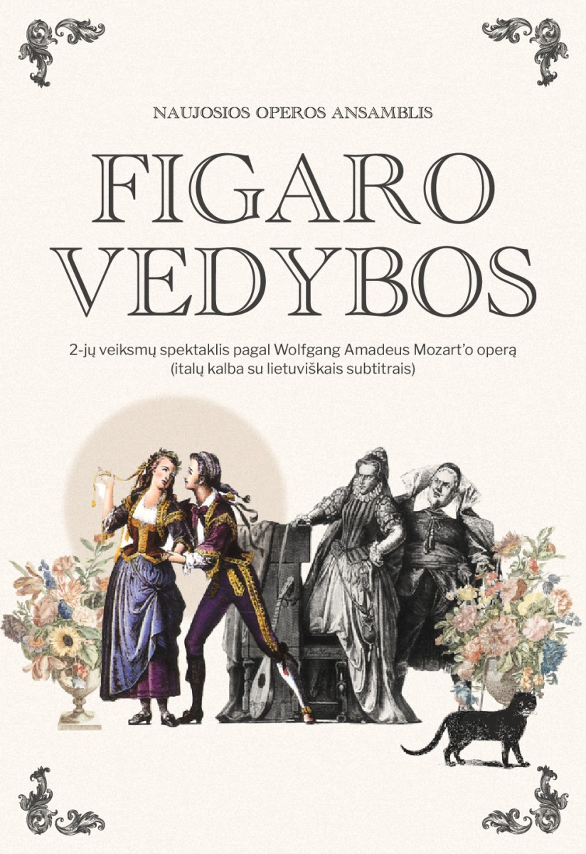 Купить билеты Spektaklis pagal W. A. Mocart'o operą 