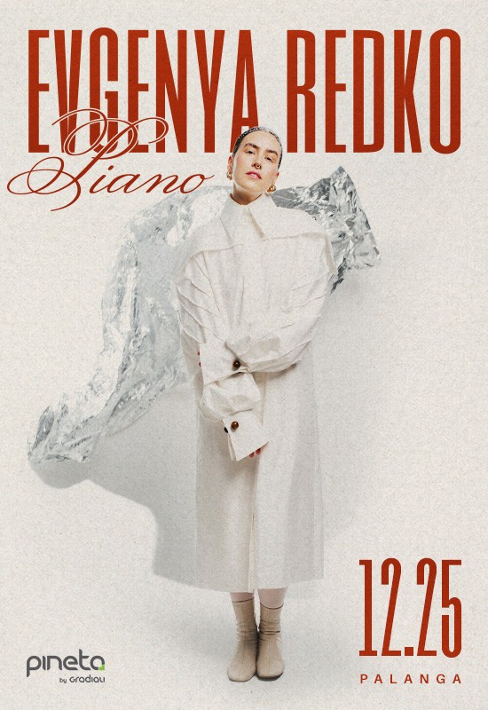 Pirkt biļetes Evgenya Redko | PIANO KALĖDOS | Palanga Palanga, Restoranas PINETA | Sanatorija GRADIALI Decembris 25
