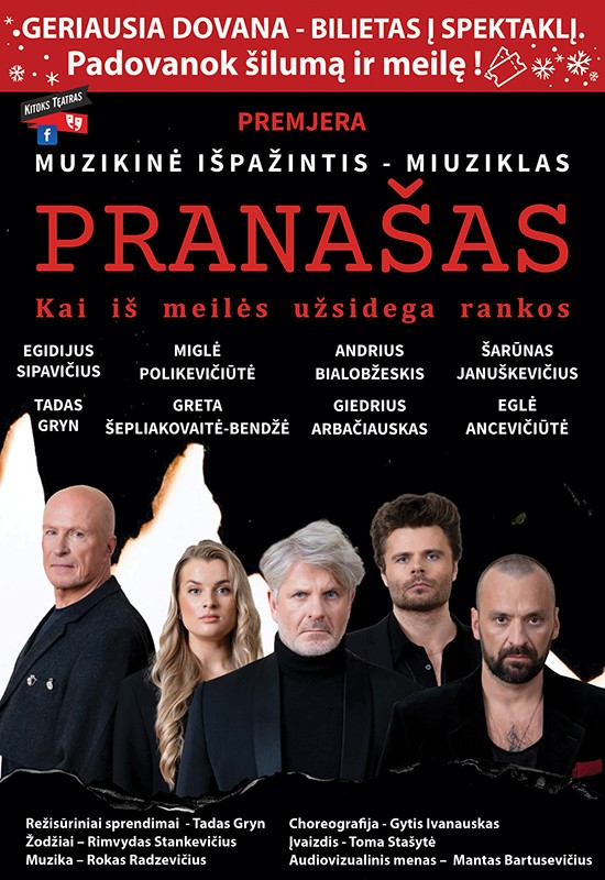 Buy tickets (PERKELTAS) Muzikinė išpažintis - spektaklis, miuziklas 