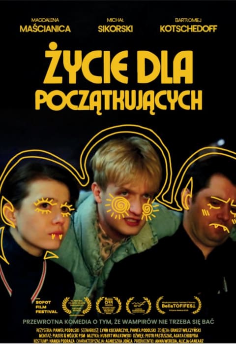 Pirkti bilietus LENKŲ KINO DIENOS / Filmas „Życie dla początkujących“ (Gyvenimas pradedantiesiems) Vilnius, Vilniaus lenkų kultūros namai (Teatro salė) Lapkritis 26