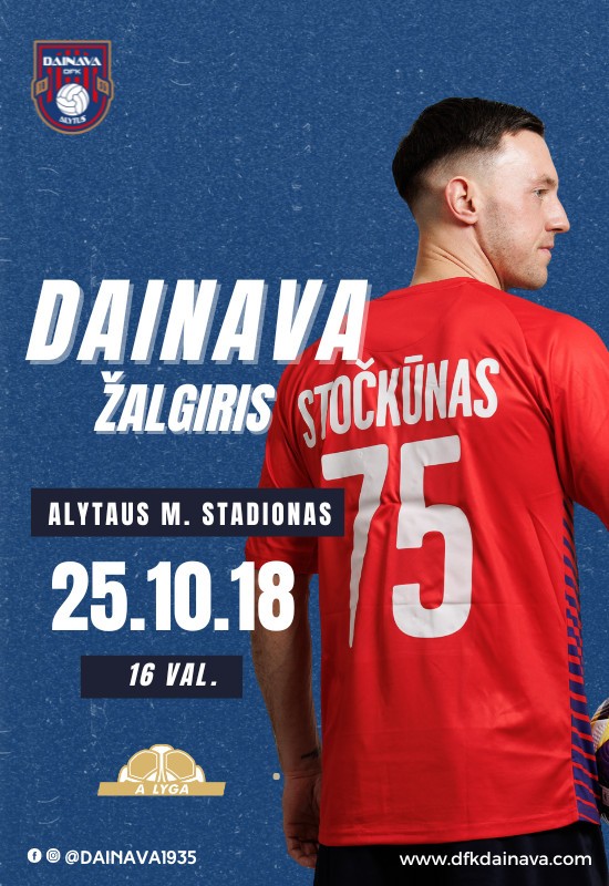 Pirkti bilietus A lyga: FK 