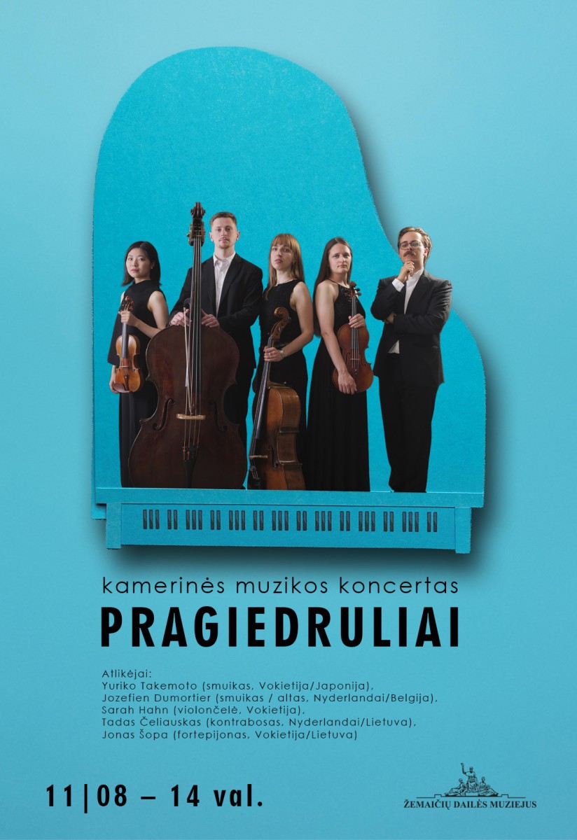 Купить билеты Muzikinis koncertas 