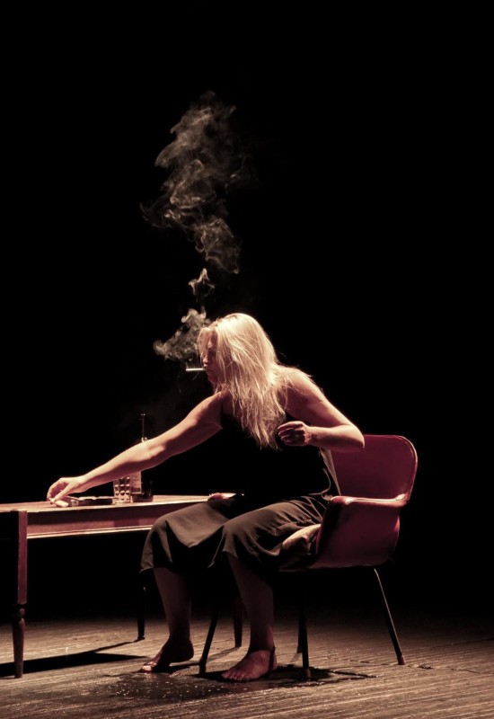 Купить билеты OKT / Vilniaus miesto teatras: Šventoji (rež. Oskaras Koršunovas) Vilnius, Valstybinis jaunimo teatras Декабрь 16