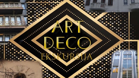 Pirkti bilietus Art deco Kaune Kaunas, Laisvės alėja Spalis 19