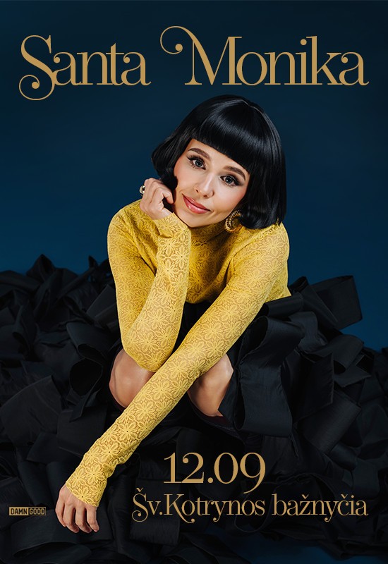 Купить билеты Santa Monika Vilnius, Šv. Kotrynos bažnyčia Декабрь 09