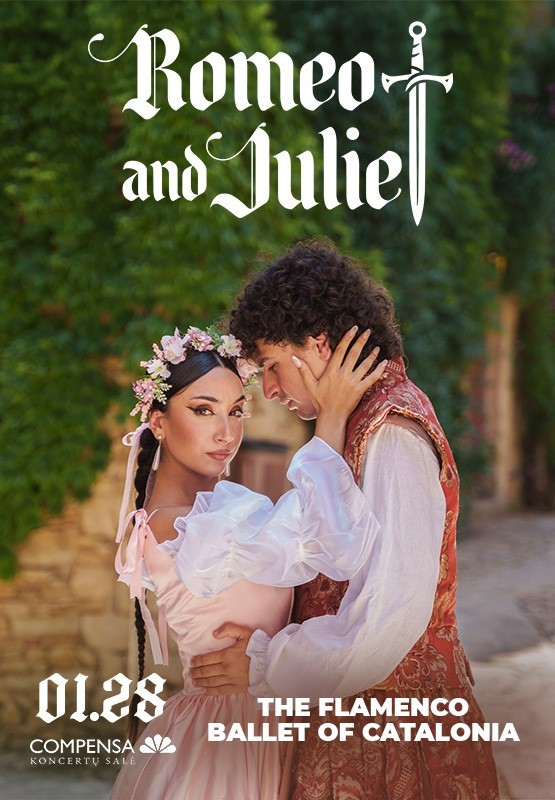Купить билеты Romeo&Juliet Catalan Flamenco Ballet Vilnius, COMPENSA koncertų salė Январь 28