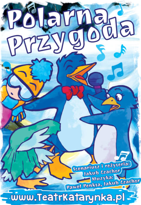 Buy tickets Šventinis spektaklis „Polarna Przygoda“ Vilnius, Vilniaus lenkų kultūros namai December 19