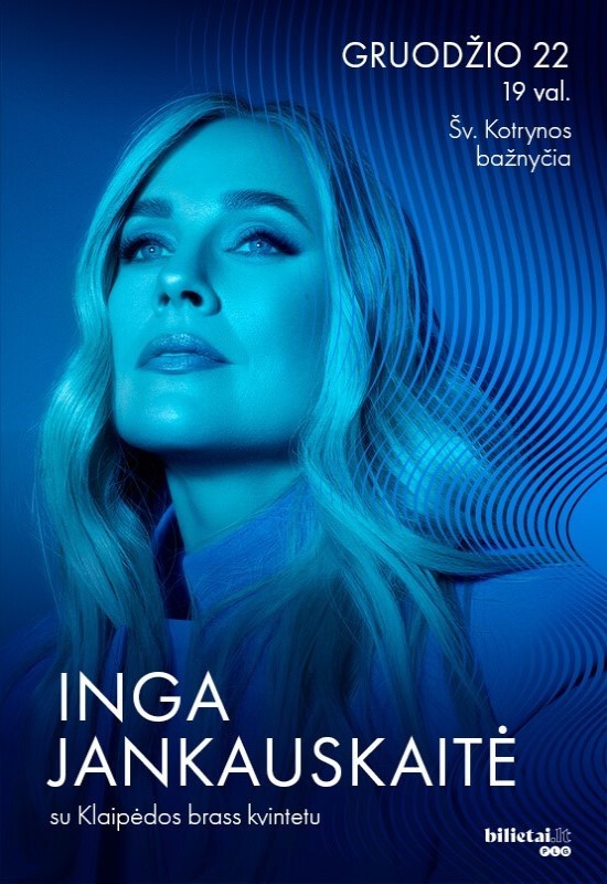 Pirkti bilietus Inga Jankauskaitė ir Klaipėdos brass kvintetas | Šv. Kotrynos bažnyčia Vilnius, Šv. Kotrynos bažnyčia Gruodis 22