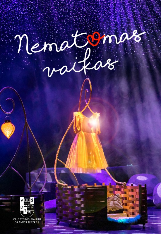 Купить билеты VŠDT | Kalėdinis muzikinis spektaklis | NEMATOMAS VAIKAS Šiauliai, Valstybinis Šiaulių dramos teatras Декабрь 26