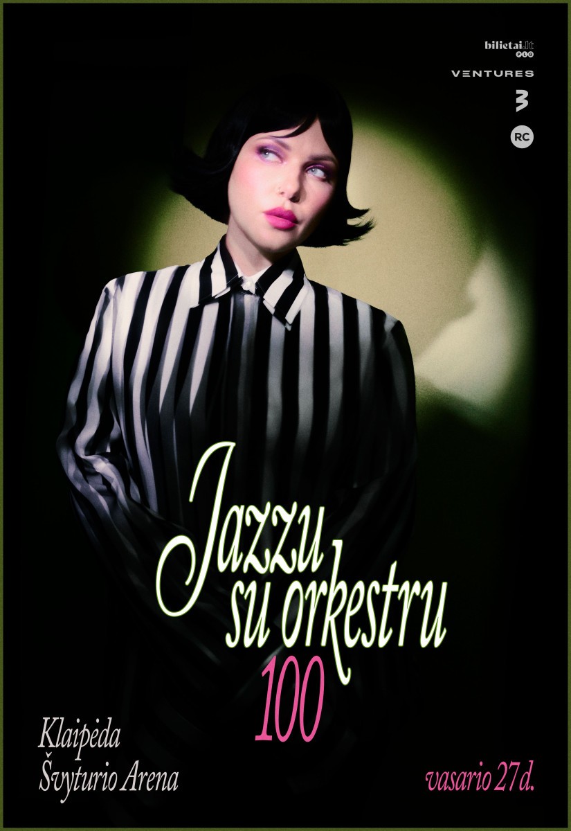 Купить билеты (Klaipėda) Jazzu + 100 Klaipėda, Klaipėdos Švyturio arena Февраль 27